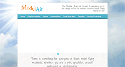 Desktop Screenshot of modelair.info